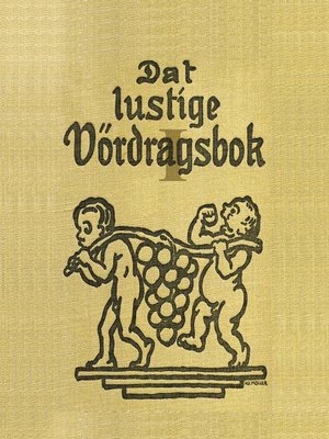 cover image of Dat lustige Vördragsbok I
